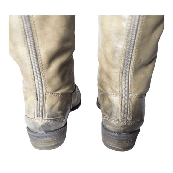 SAM EDELMAN Penny Leather Riding Boot Size 5.5M - Picture 10 of 11